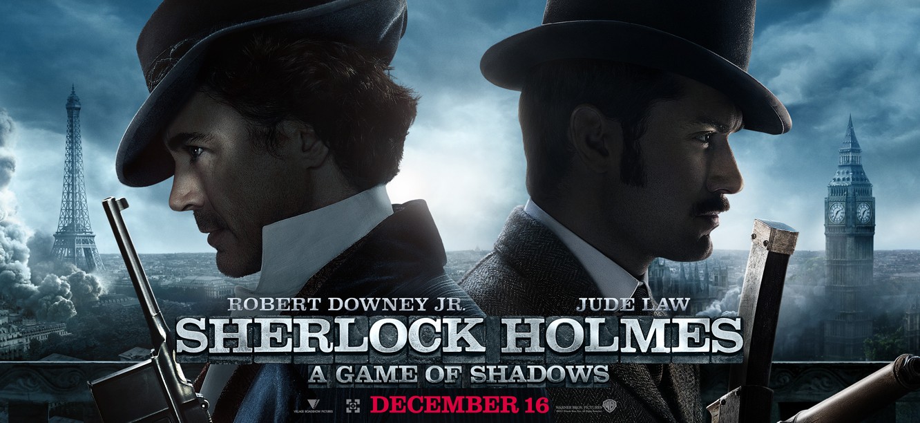 Extra Large Movie Poster Image for Sherlock Holmes: A Game of Shadows (#15 of 18)