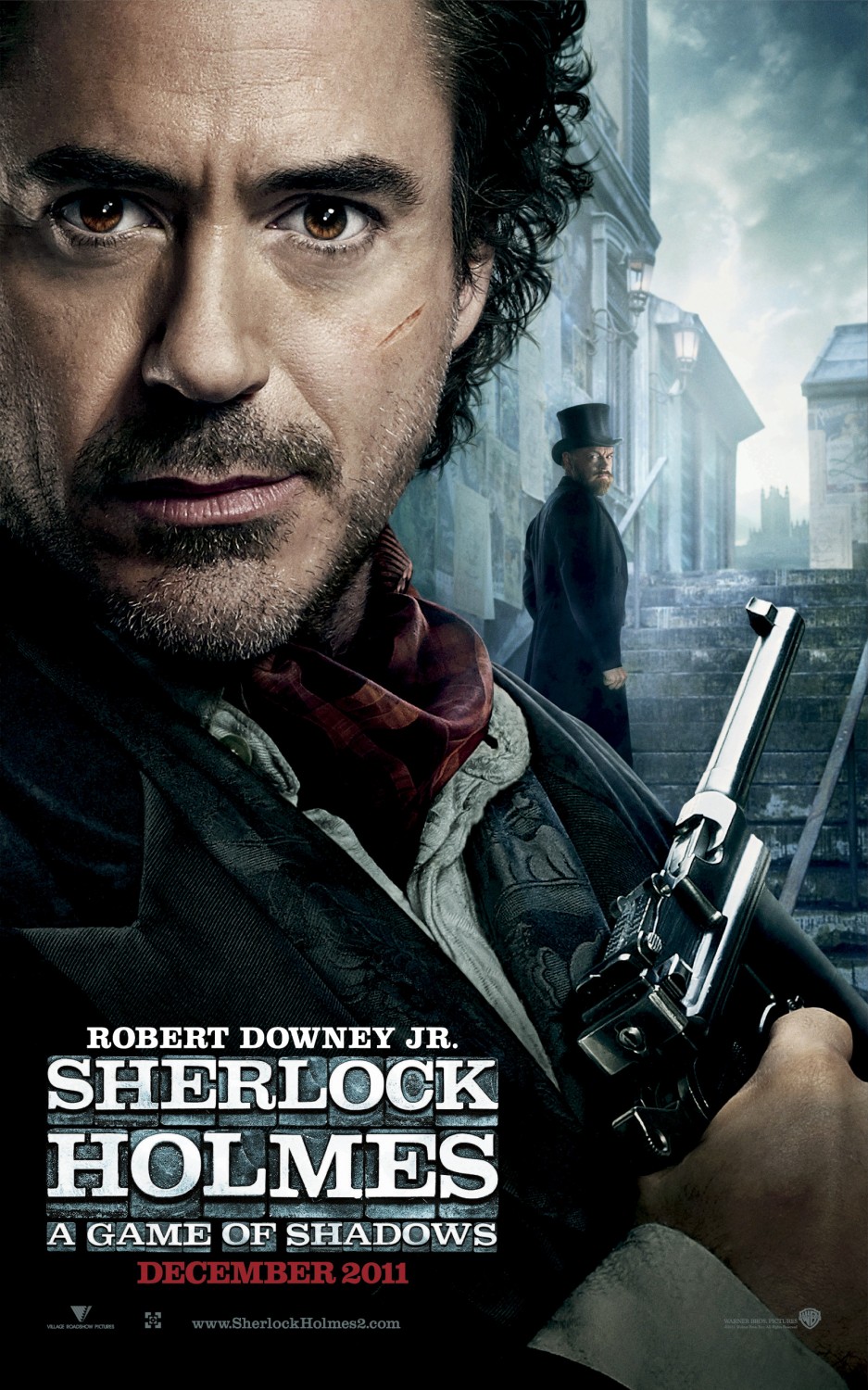 Extra Large Movie Poster Image for Sherlock Holmes: A Game of Shadows (#1 of 18)