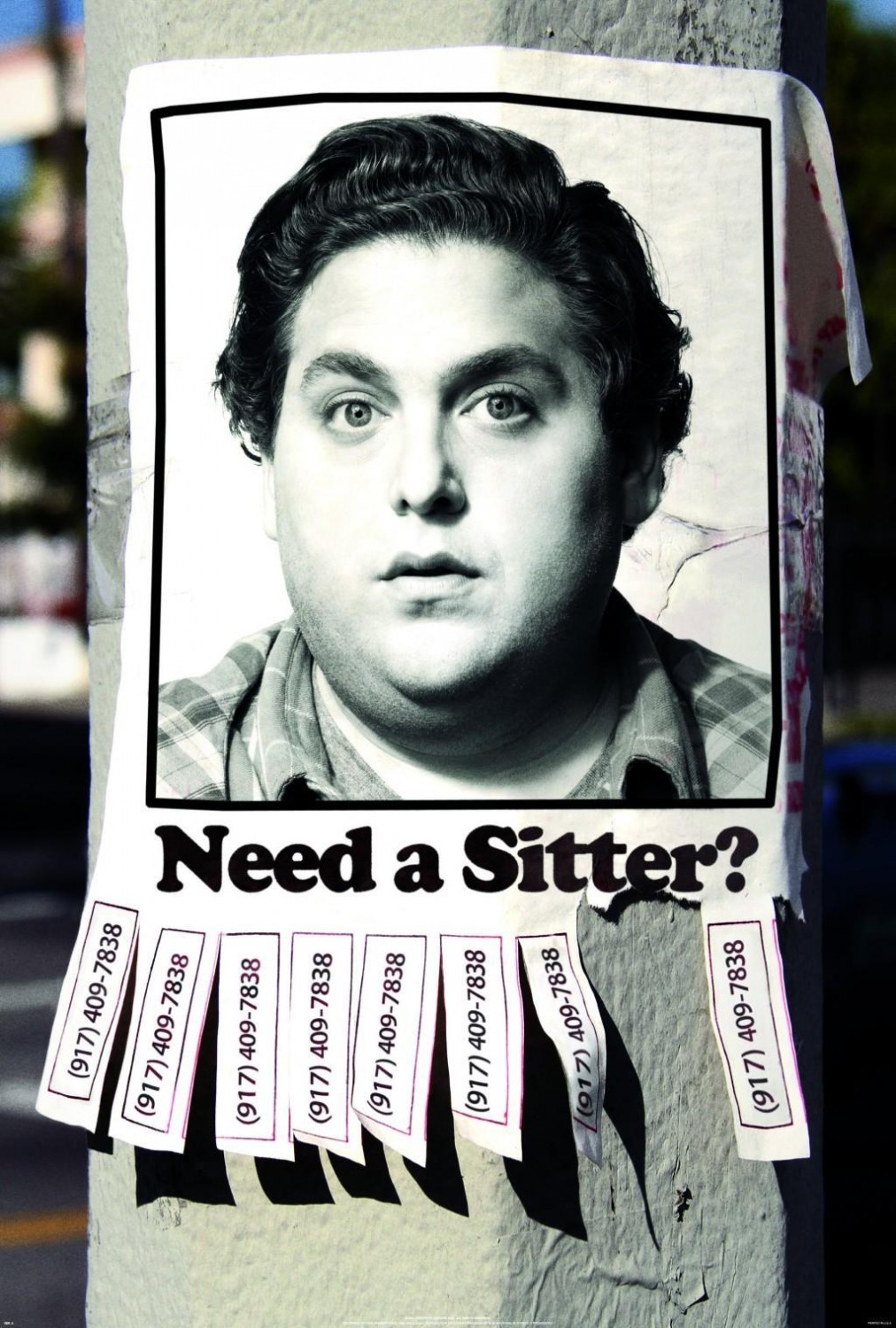 Extra Large Movie Poster Image for The Sitter (#1 of 2)