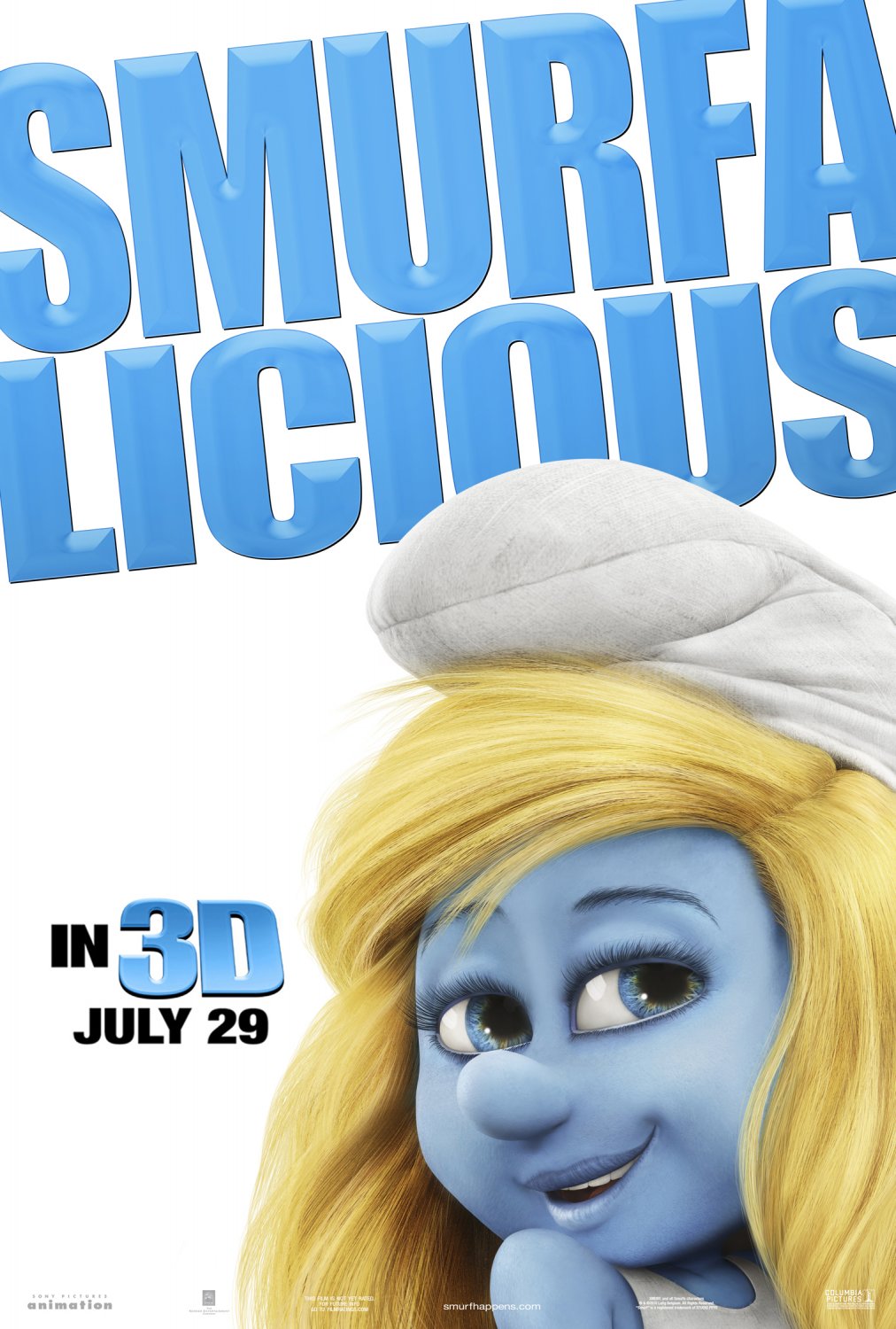 Extra Large Movie Poster Image for The Smurfs (#10 of 20)