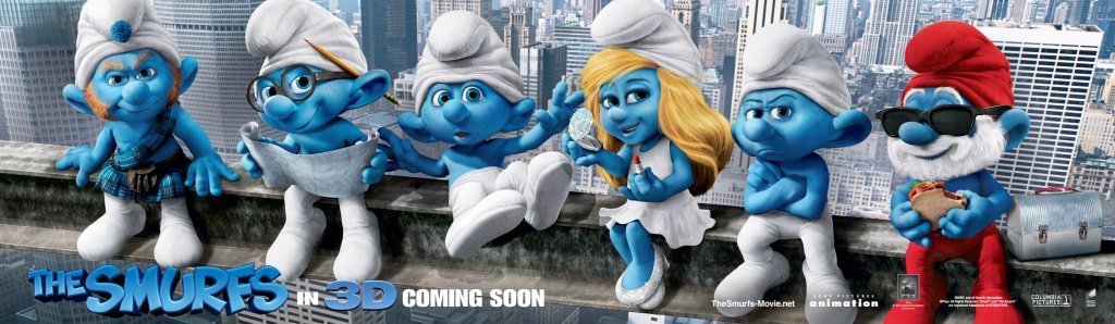 Extra Large Movie Poster Image for The Smurfs (#19 of 20)