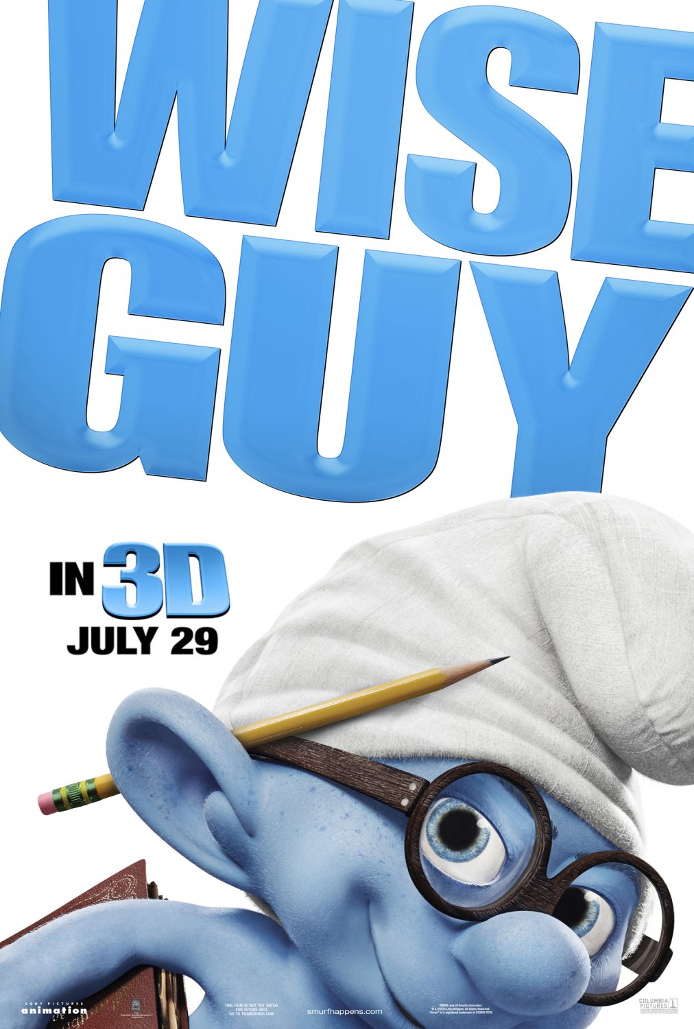 Extra Large Movie Poster Image for The Smurfs (#5 of 20)