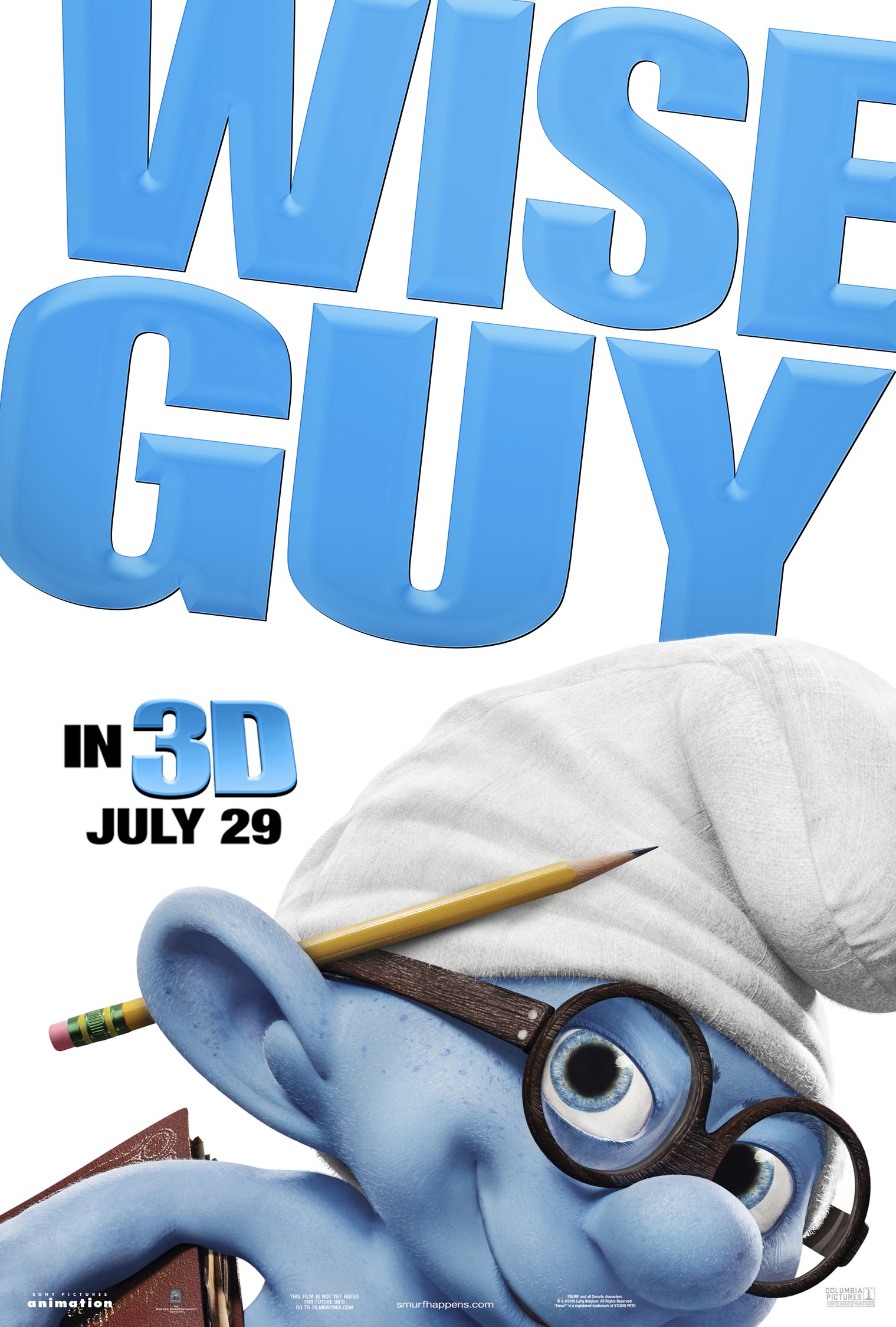 Mega Sized Movie Poster Image for The Smurfs (#5 of 20)