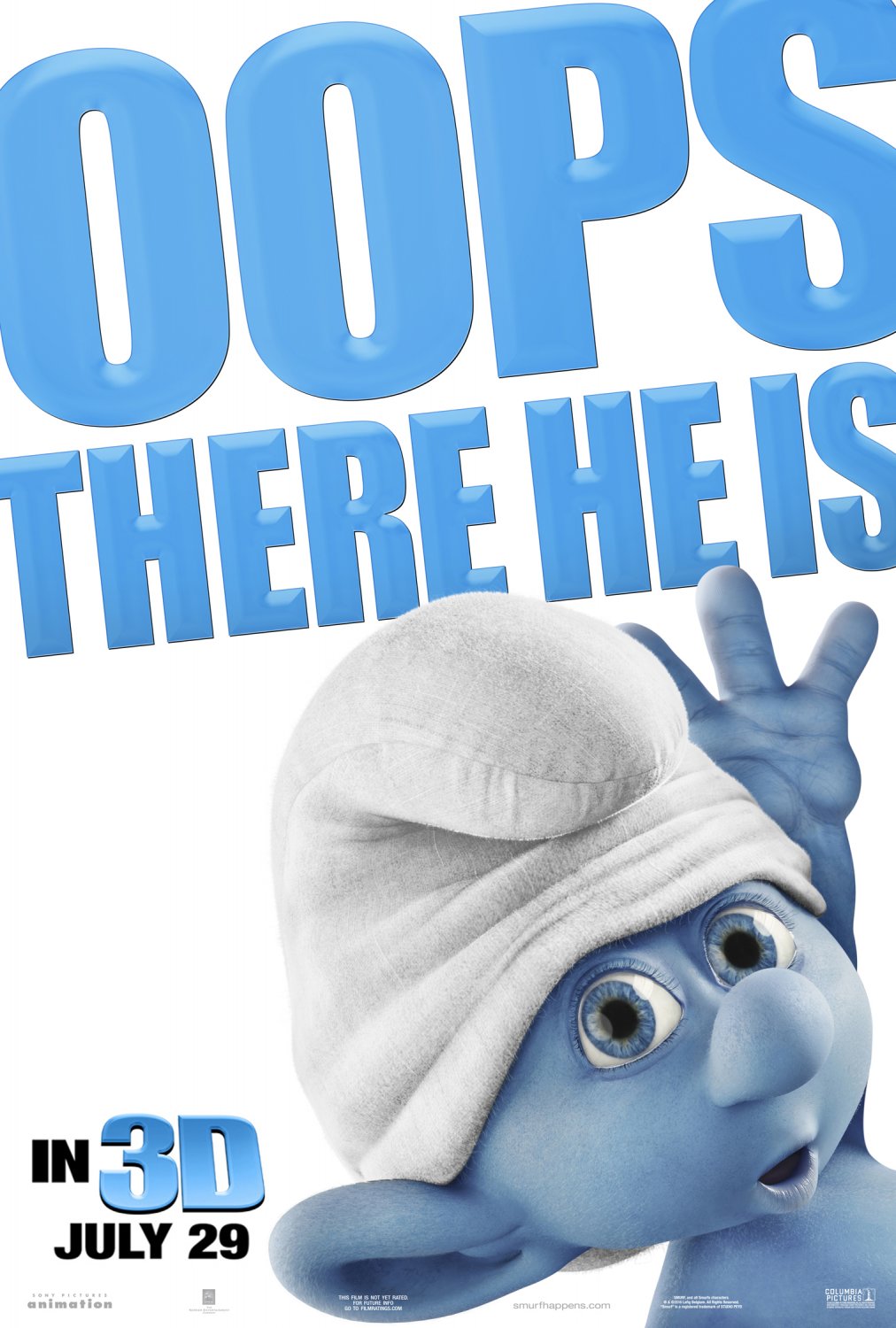 Extra Large Movie Poster Image for The Smurfs (#6 of 20)