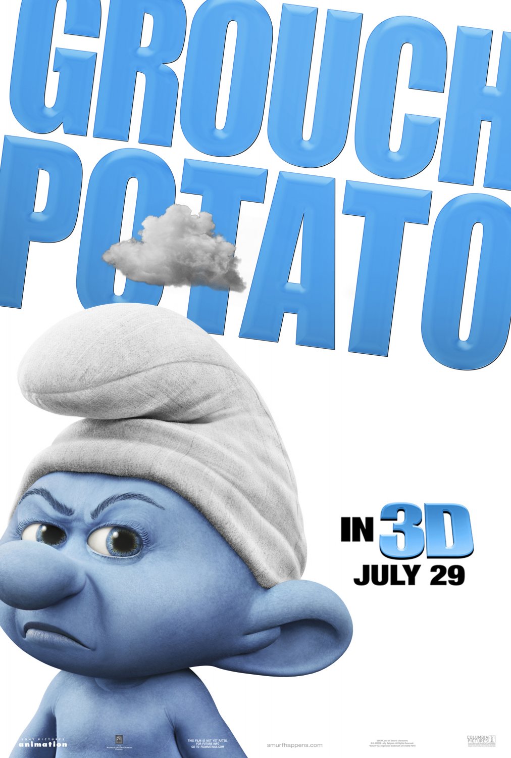 Extra Large Movie Poster Image for The Smurfs (#7 of 20)
