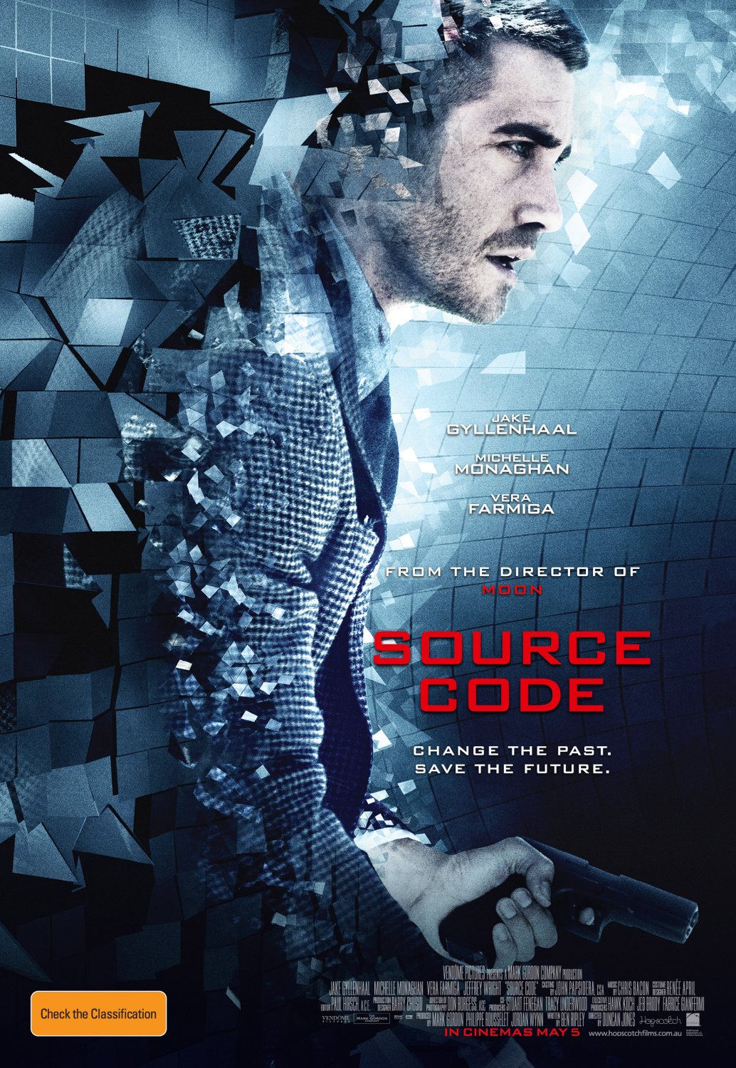 Extra Large Movie Poster Image for Source Code (#2 of 5)