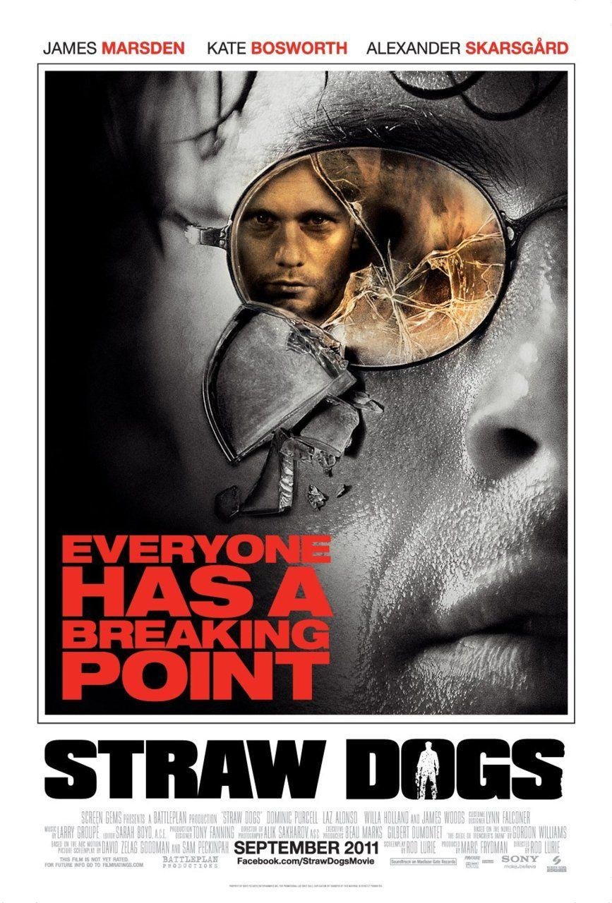 Extra Large Movie Poster Image for Straw Dogs (#1 of 7)