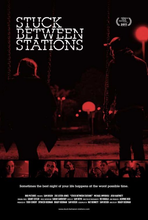 Stuck Between Stations Movie Poster