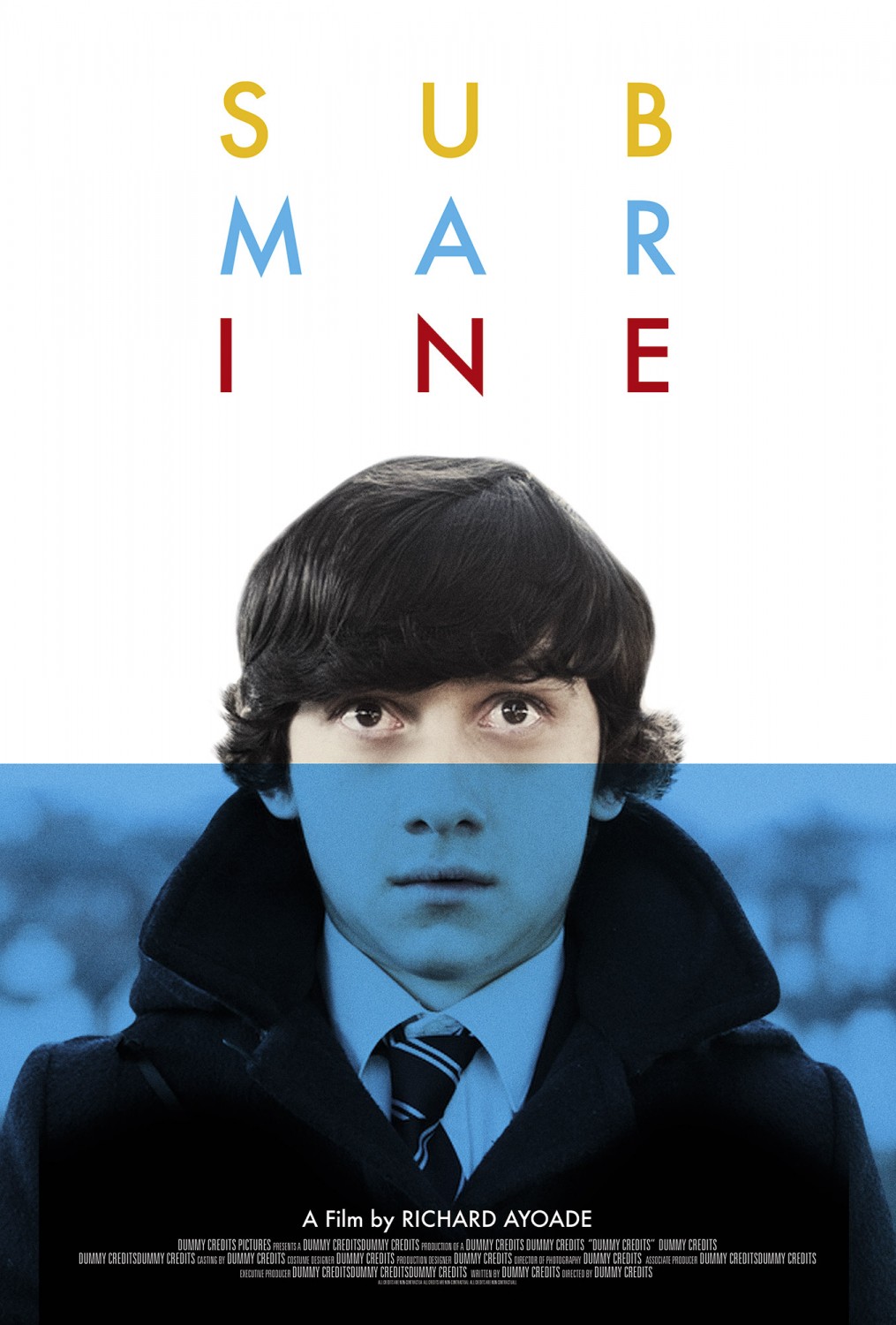 Extra Large Movie Poster Image for Submarine (#1 of 2)