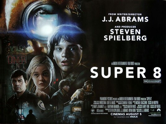 Super 8 Movie Poster