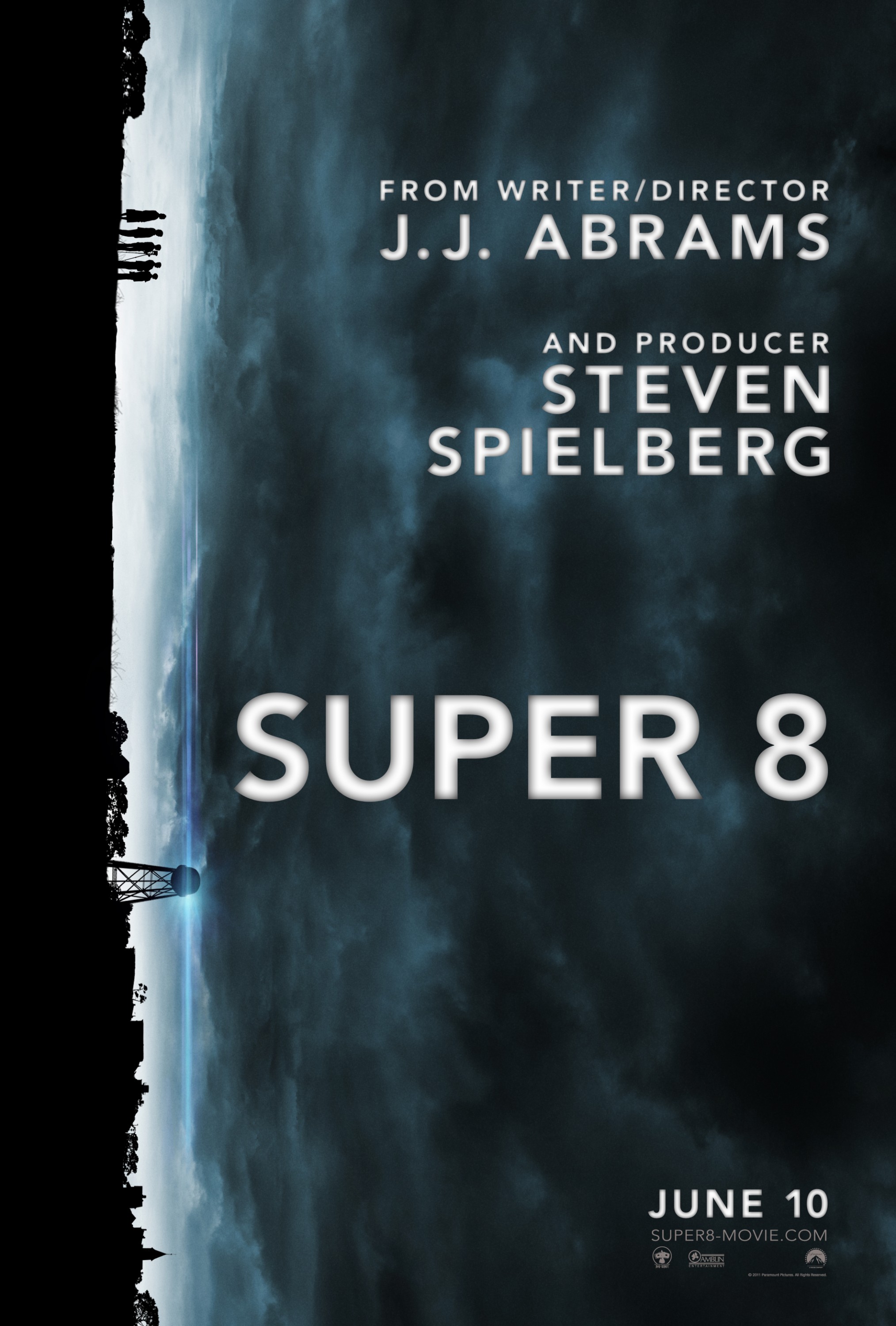 Mega Sized Movie Poster Image for Super 8 (#1 of 3)