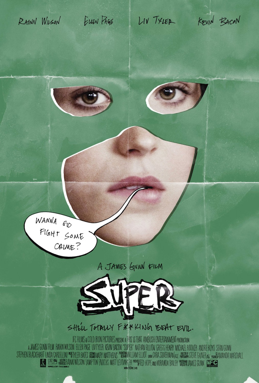 Extra Large Movie Poster Image for Super (#2 of 10)