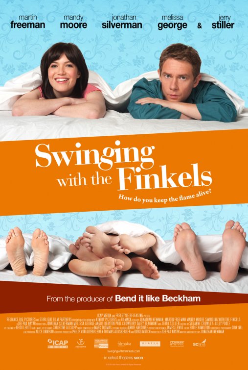 Swinging with the Finkels Movie Poster