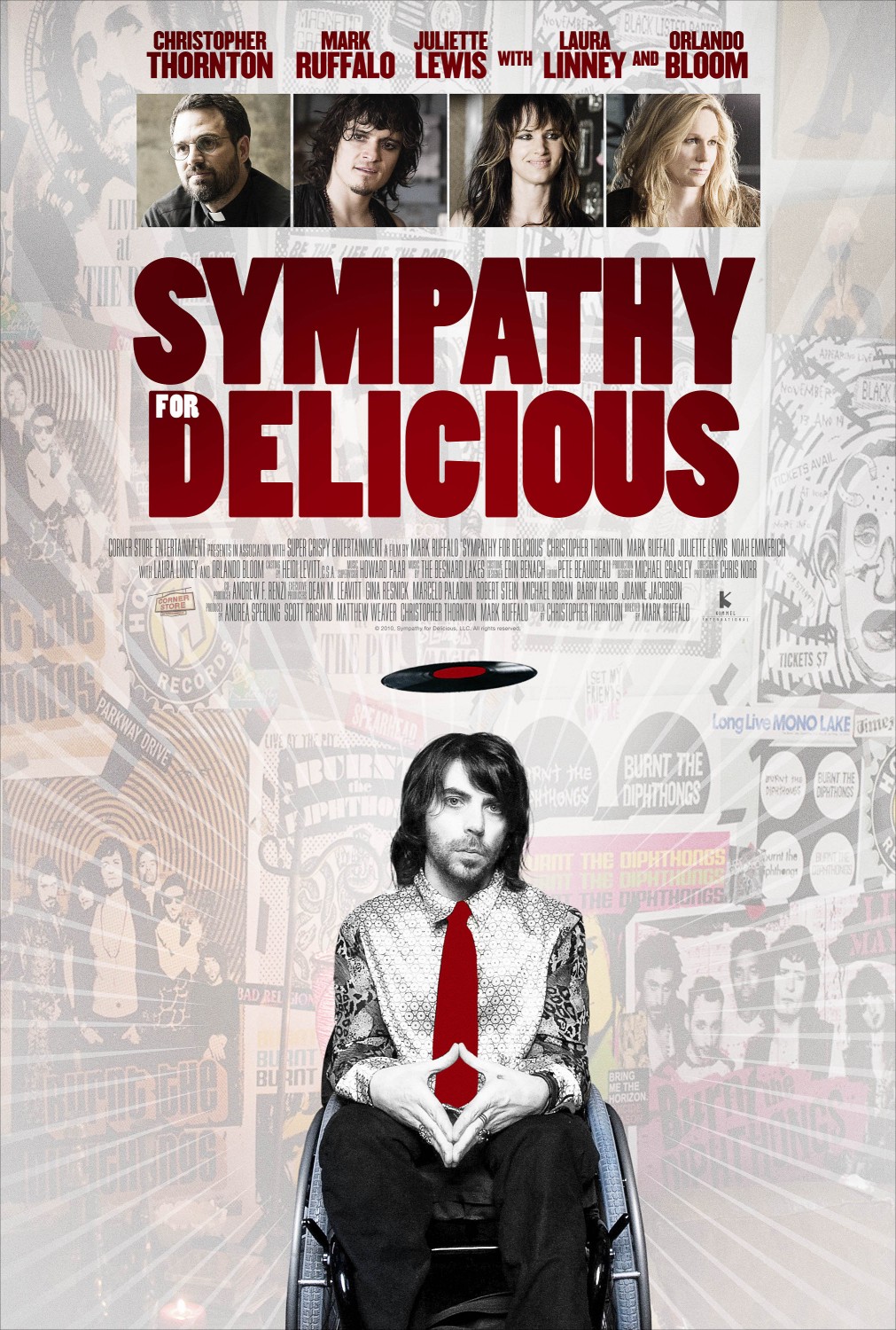 Extra Large Movie Poster Image for Sympathy for Delicious (#1 of 4)