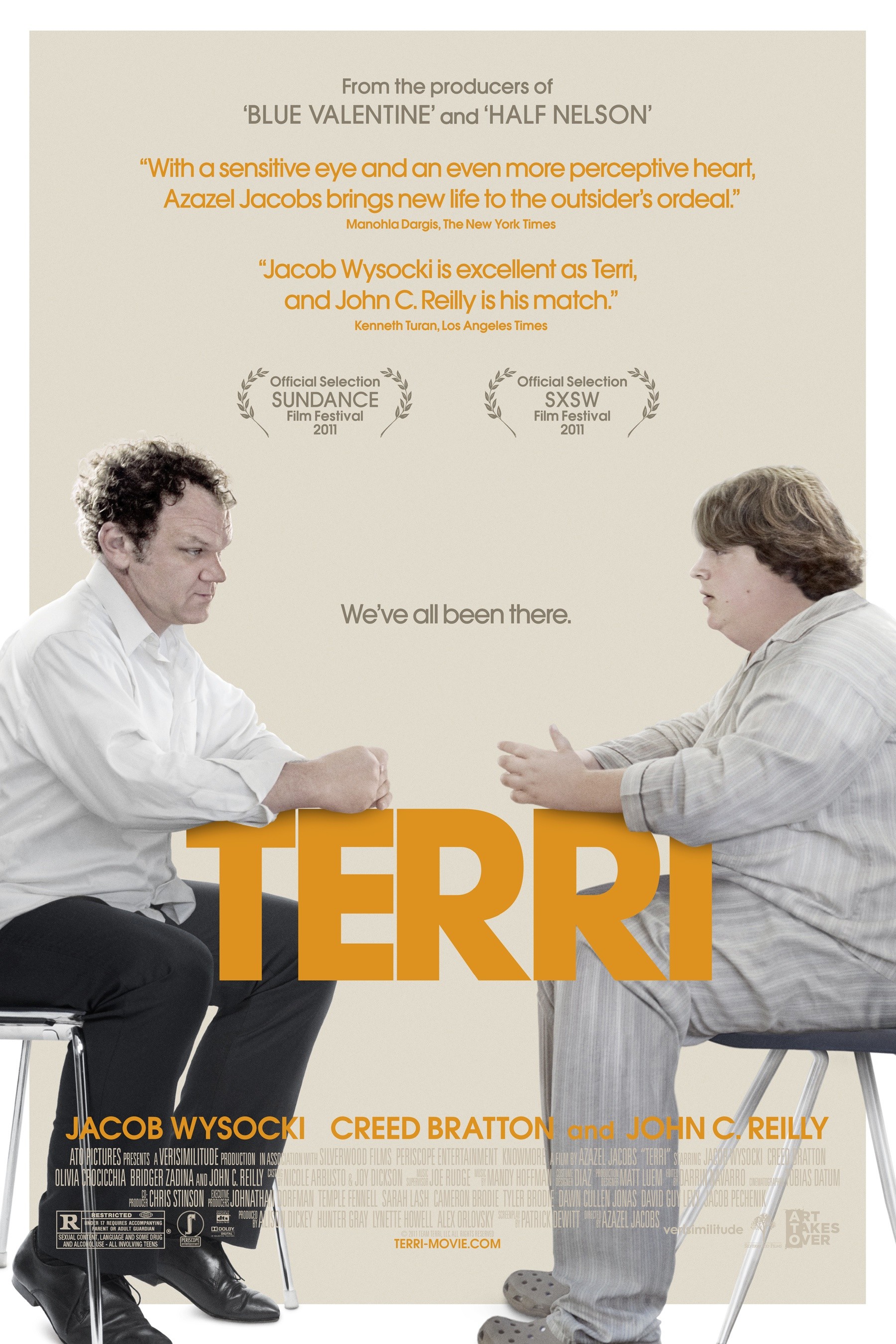 Mega Sized Movie Poster Image for Terri 