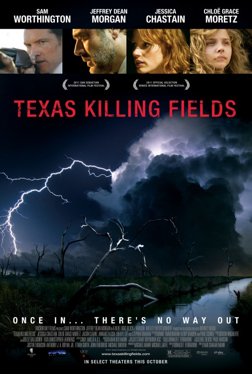 Texas Killing Fields Movie Poster