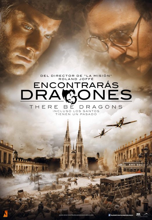 There Be Dragons Movie Poster