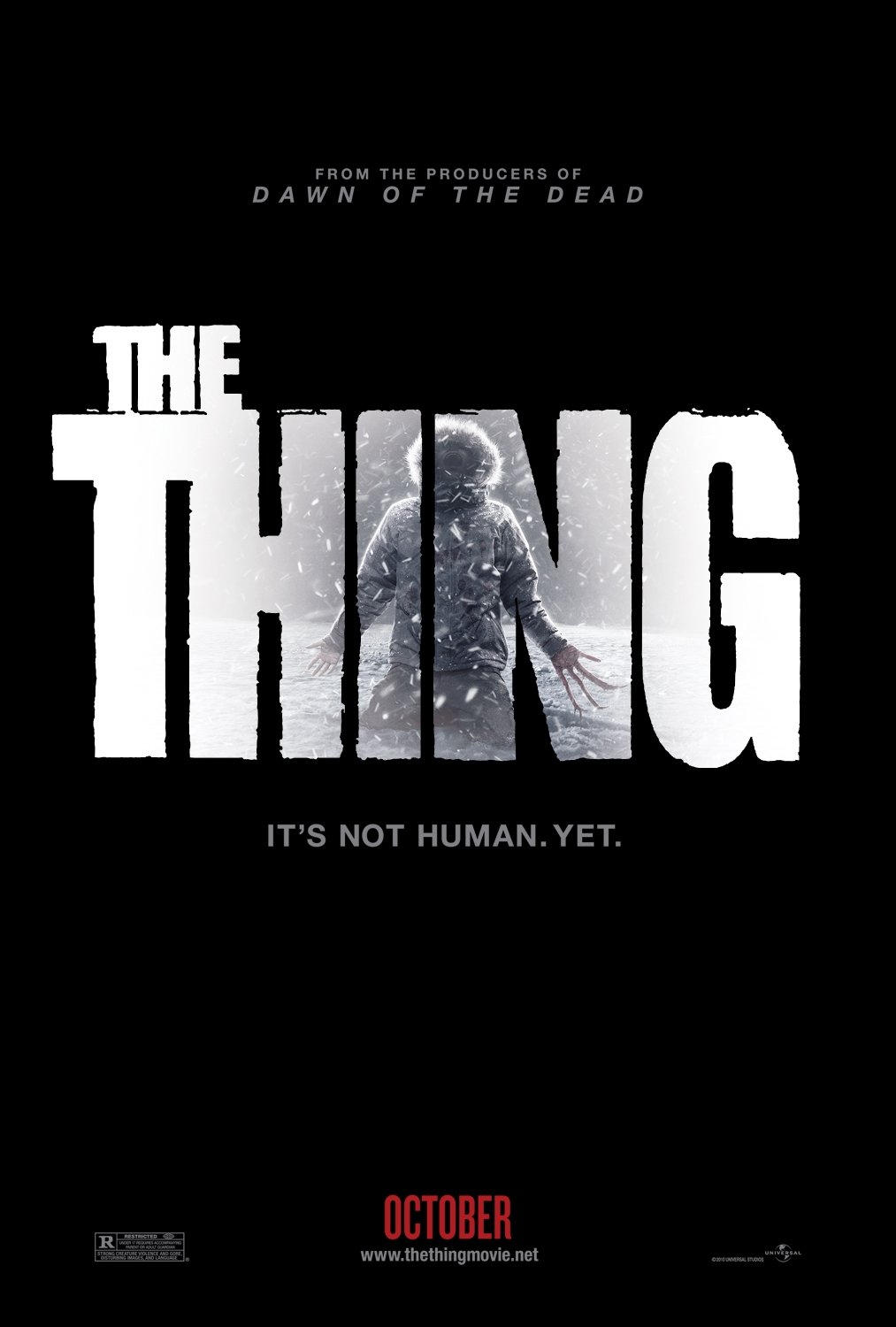 Extra Large Movie Poster Image for The Thing (#1 of 3)