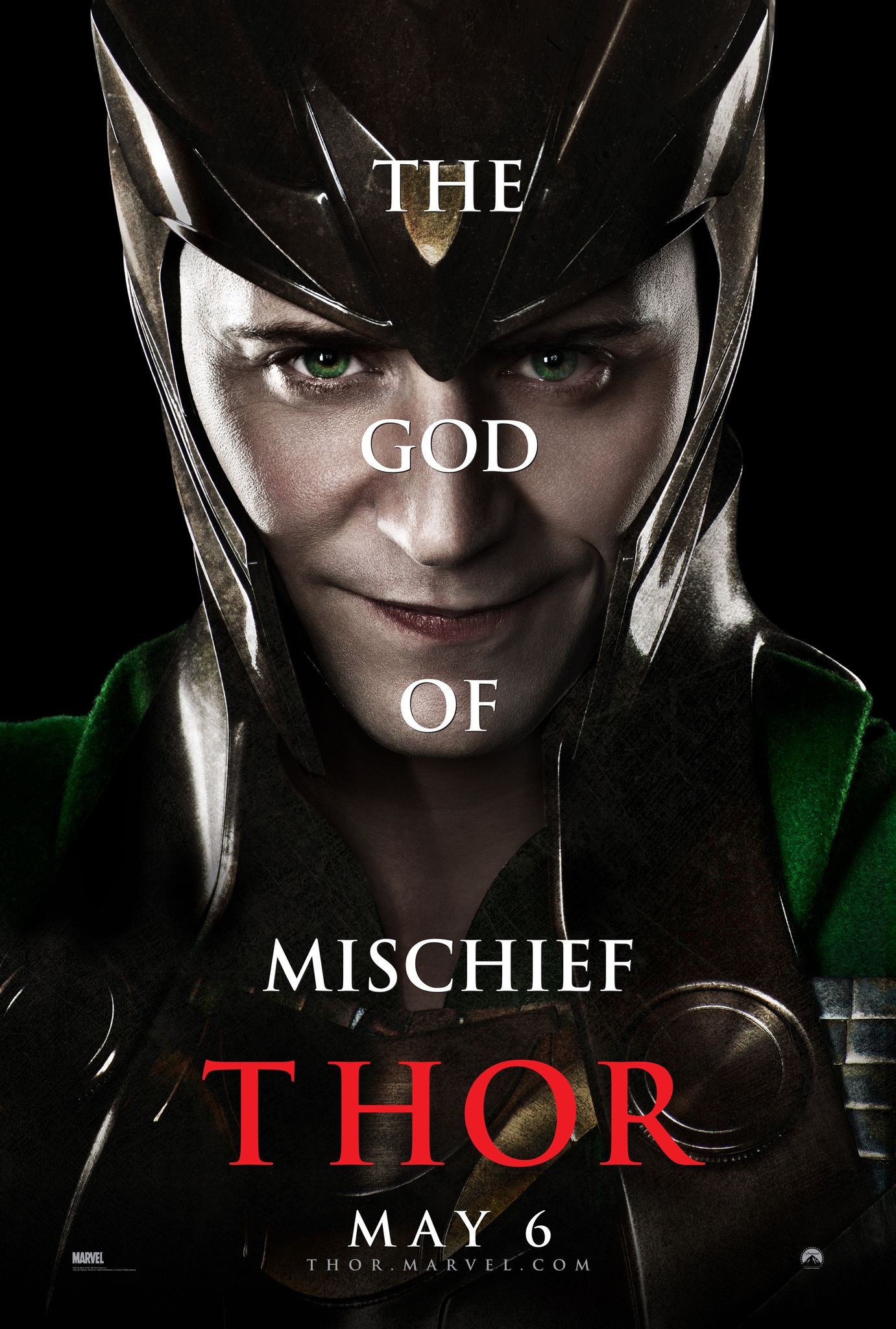 Mega Sized Movie Poster Image for Thor (#12 of 17)
