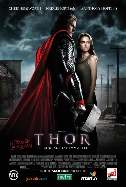 Thor Movie Poster