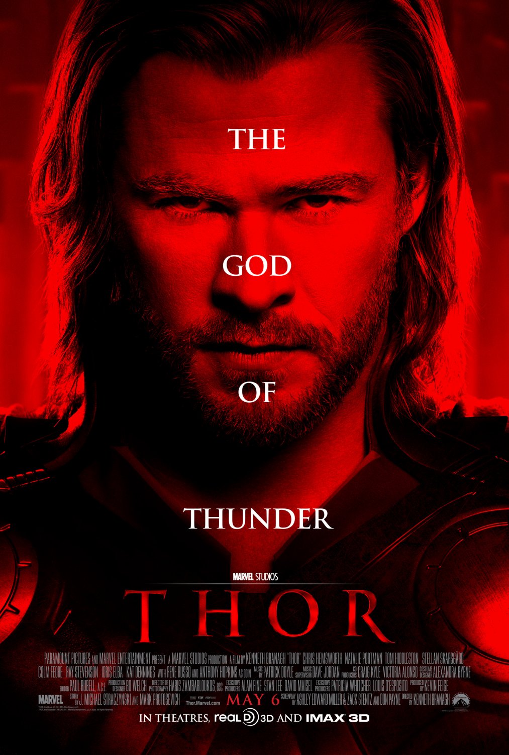 Extra Large Movie Poster Image for Thor (#3 of 17)
