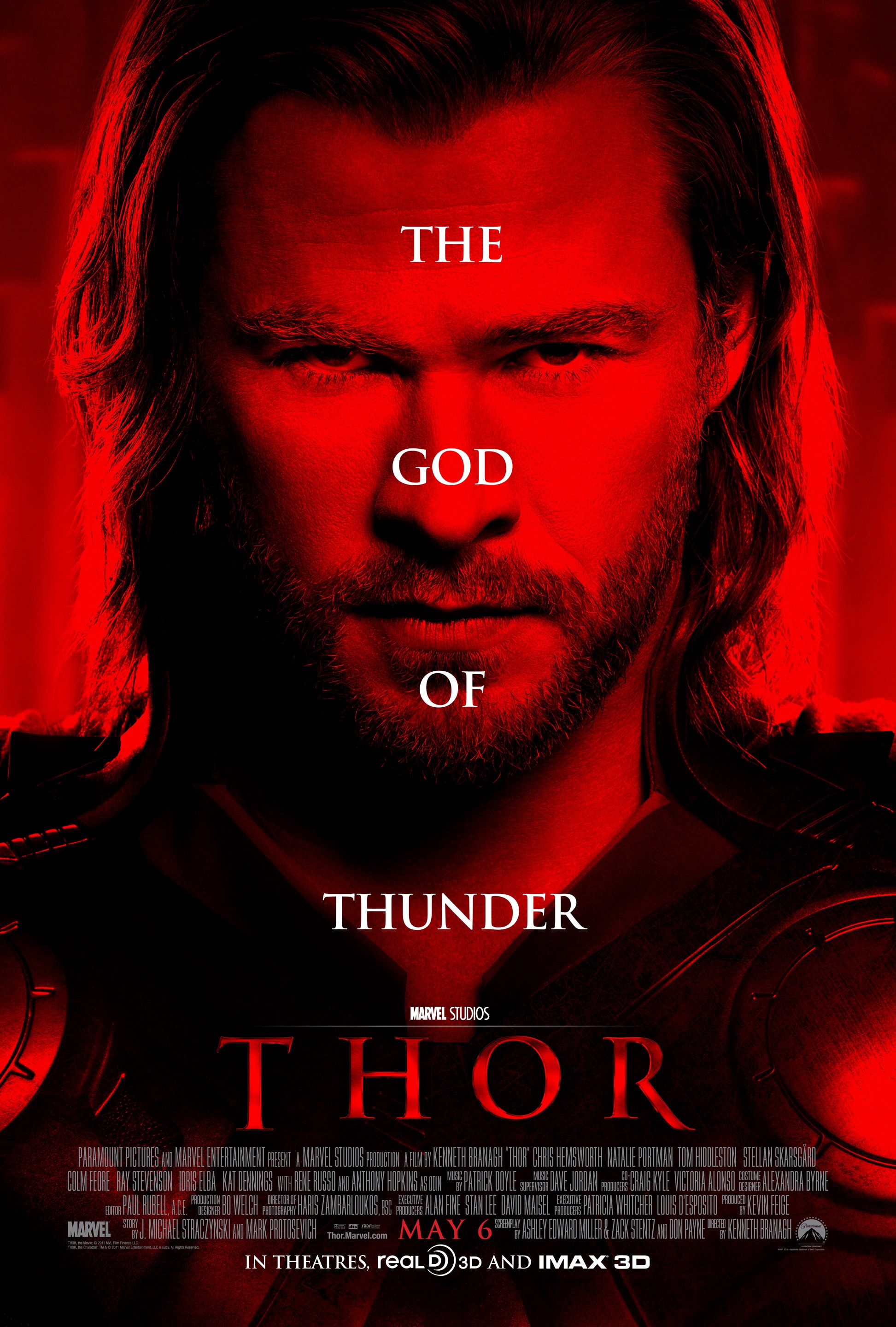 Mega Sized Movie Poster Image for Thor (#3 of 17)