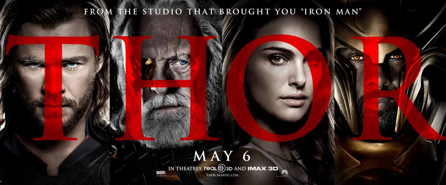 Extra Large Movie Poster Image for Thor (#4 of 17)