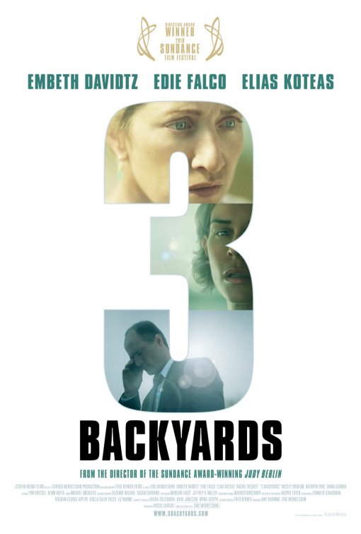3 Backyards Movie Poster