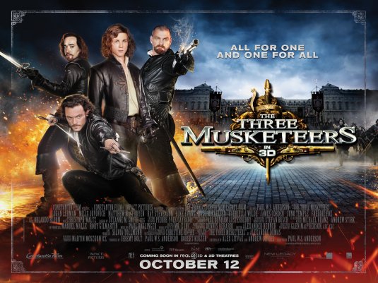 The Three Musketeers Movie Poster