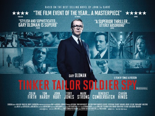 Tinker, Tailor, Soldier, Spy Movie Poster