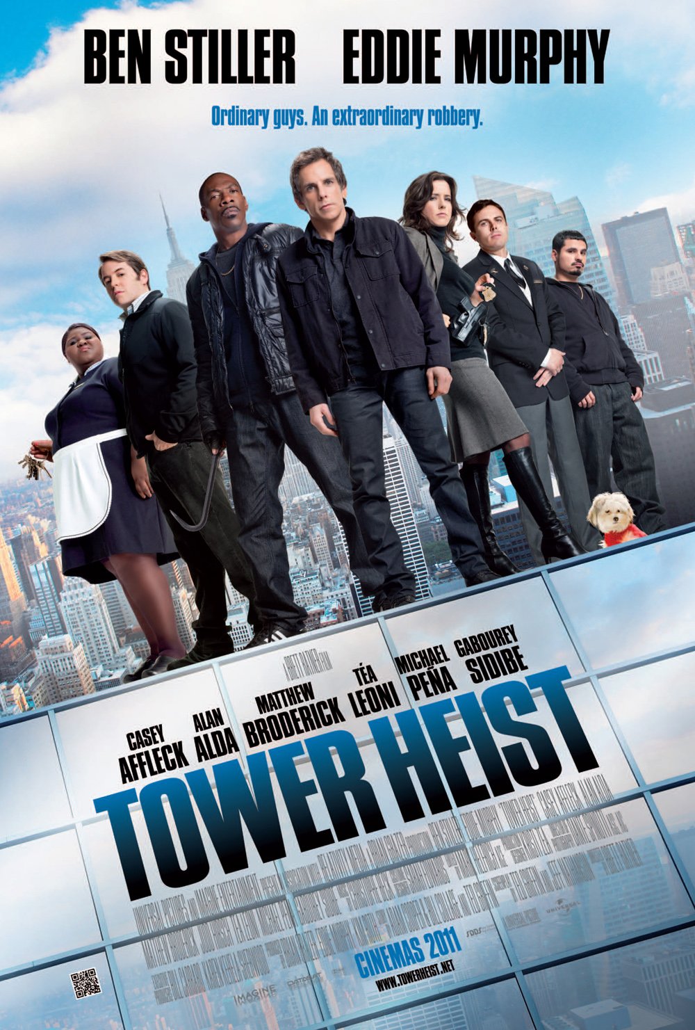Extra Large Movie Poster Image for Tower Heist (#2 of 10)