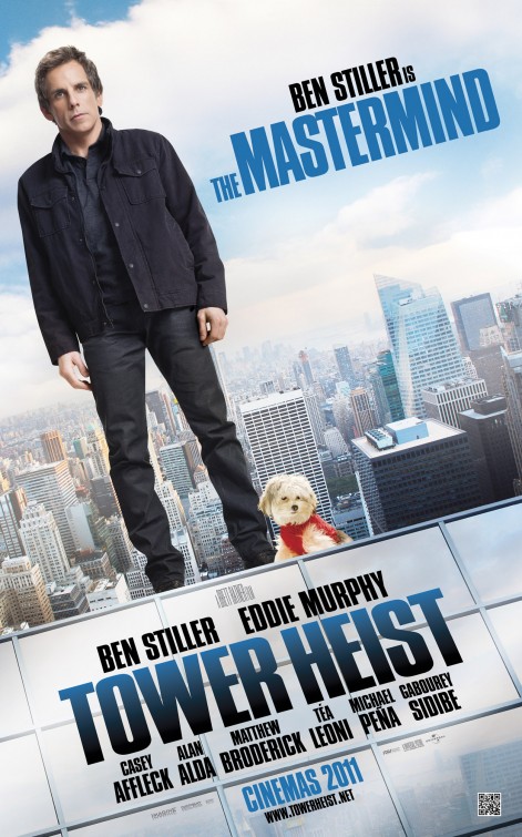 Tower Heist Movie Poster