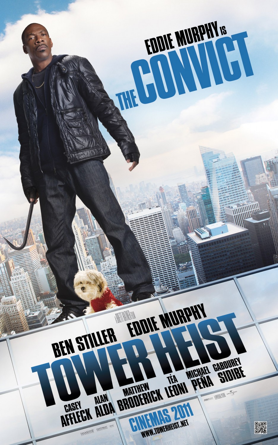 Extra Large Movie Poster Image for Tower Heist (#5 of 10)