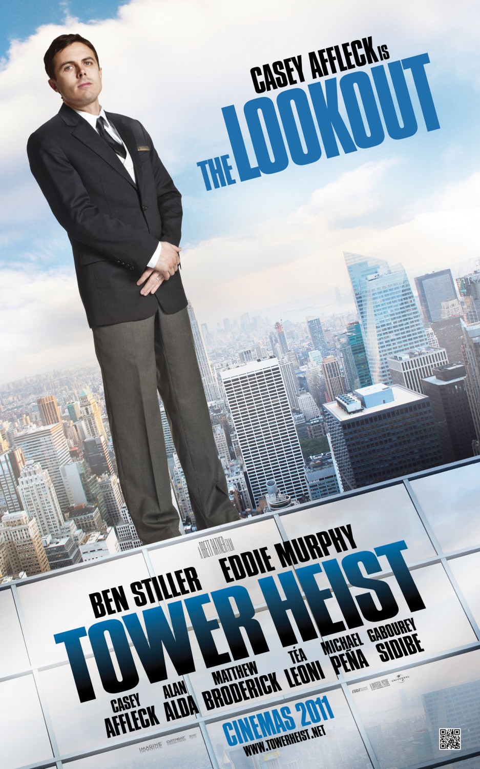 Extra Large Movie Poster Image for Tower Heist (#8 of 10)