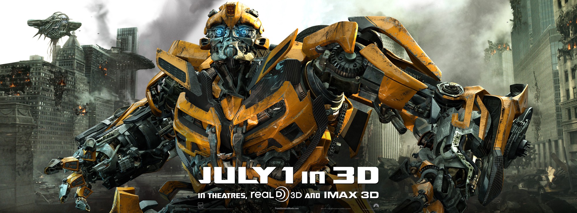 Mega Sized Movie Poster Image for Transformers: Dark of the Moon (#4 of 9)