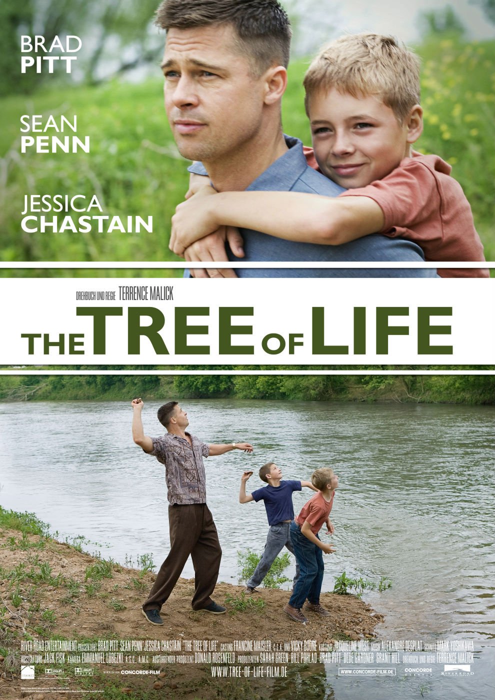 Extra Large Movie Poster Image for The Tree of Life (#4 of 7)