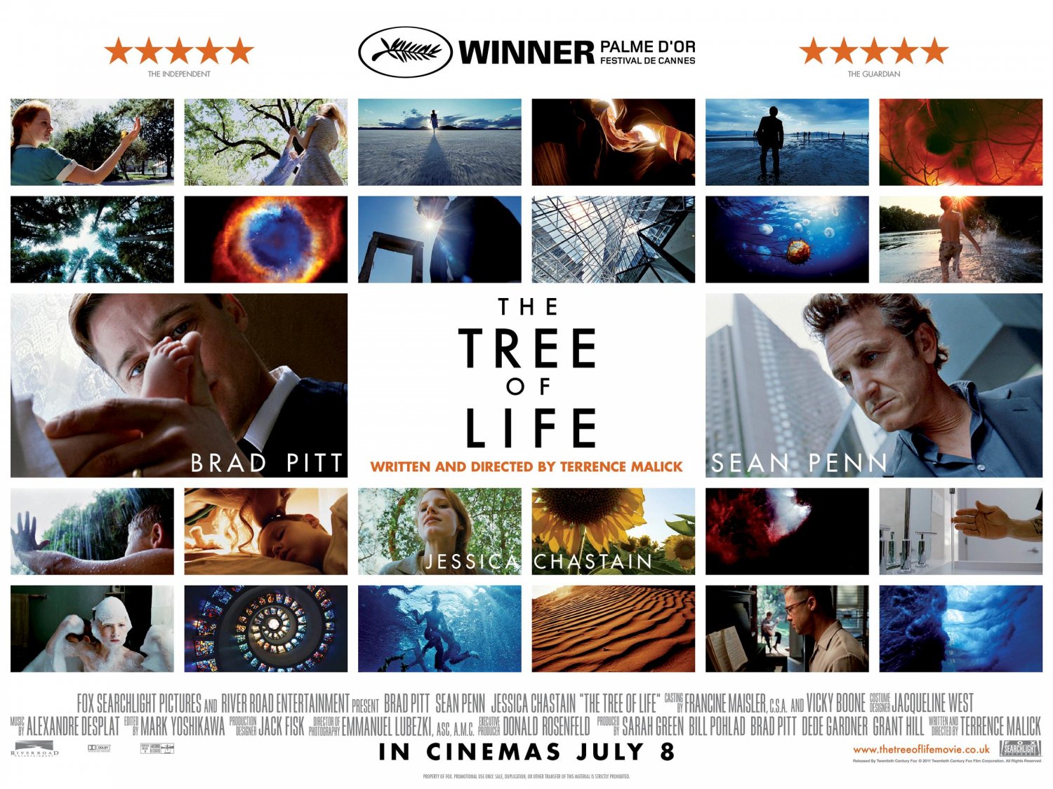 Extra Large Movie Poster Image for The Tree of Life (#7 of 7)