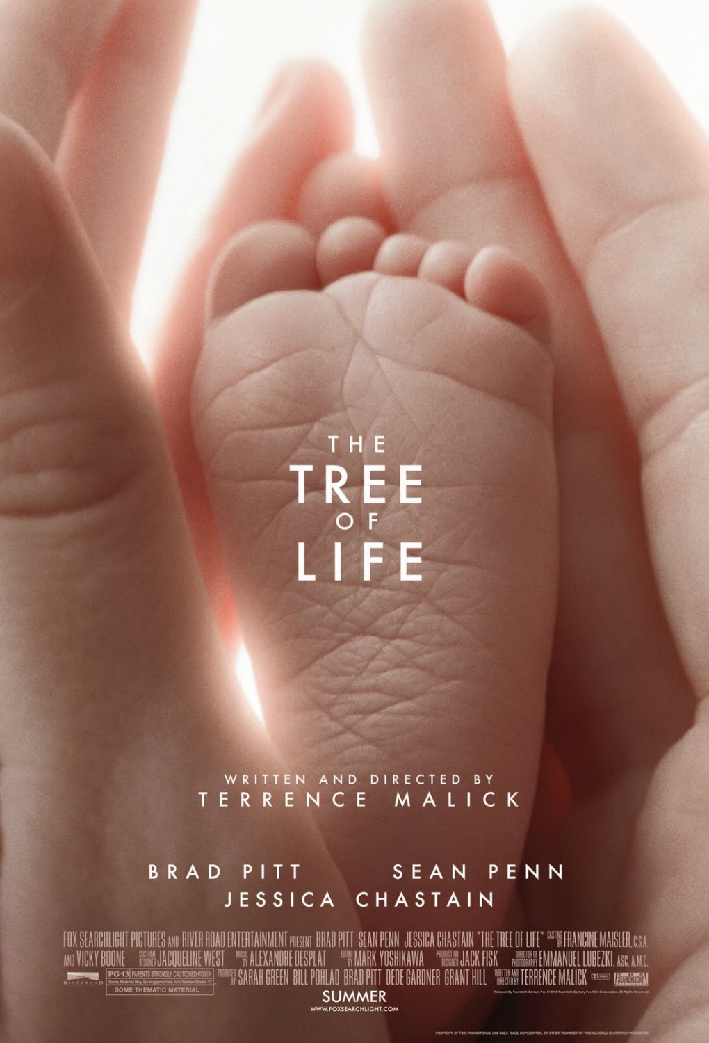 Extra Large Movie Poster Image for The Tree of Life (#1 of 7)
