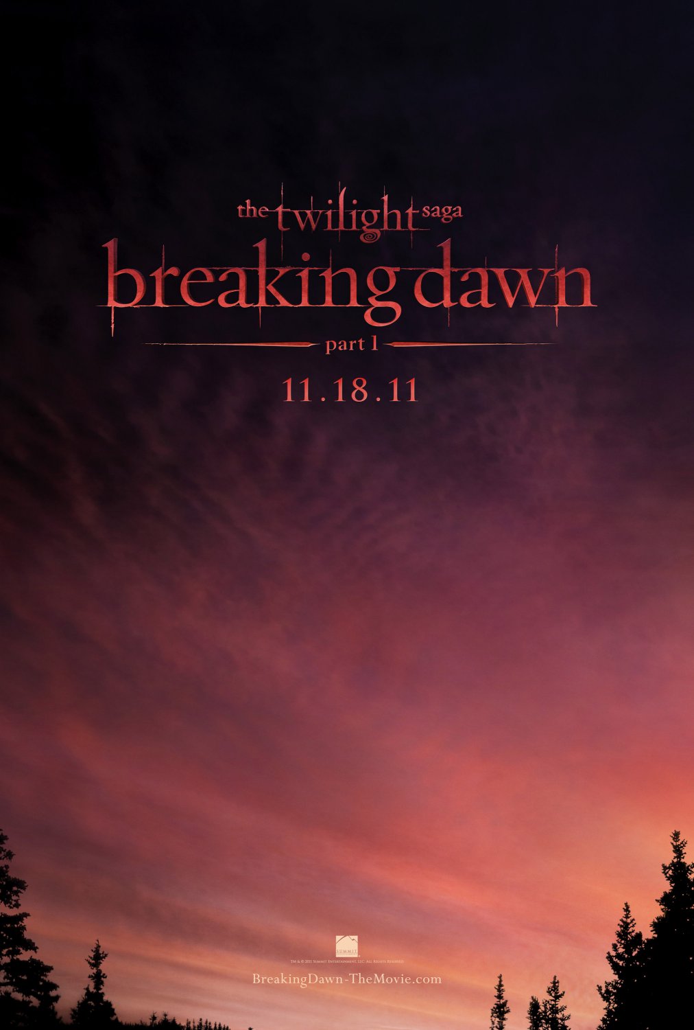 Extra Large Movie Poster Image for The Twilight Saga: Breaking Dawn - Part 1 (#1 of 7)