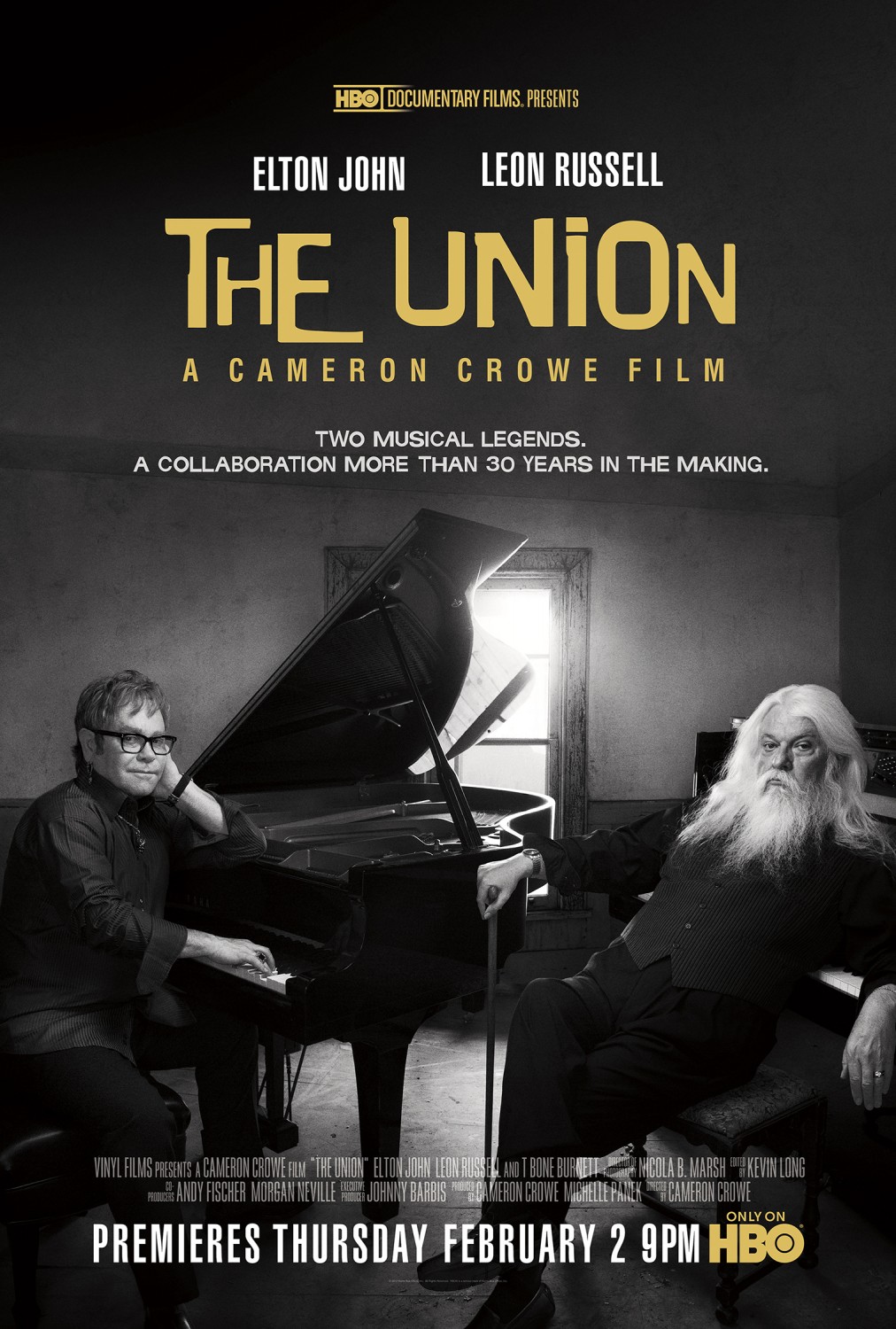 Extra Large Movie Poster Image for The Union (#2 of 2)
