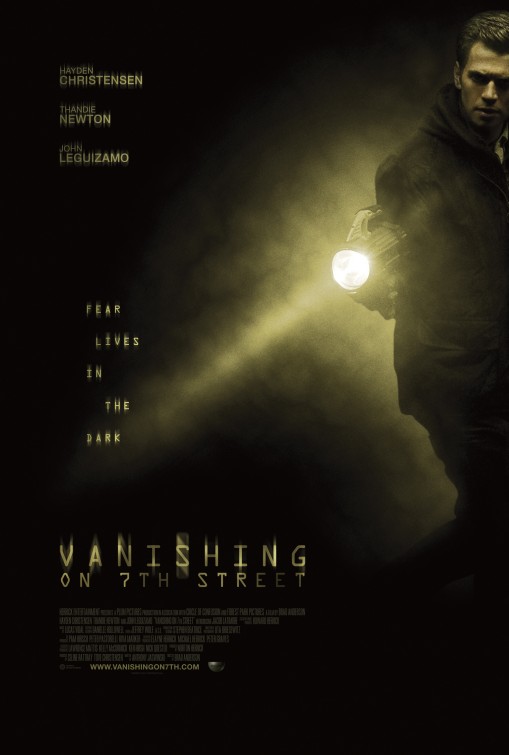 Vanishing on 7th Street Movie Poster