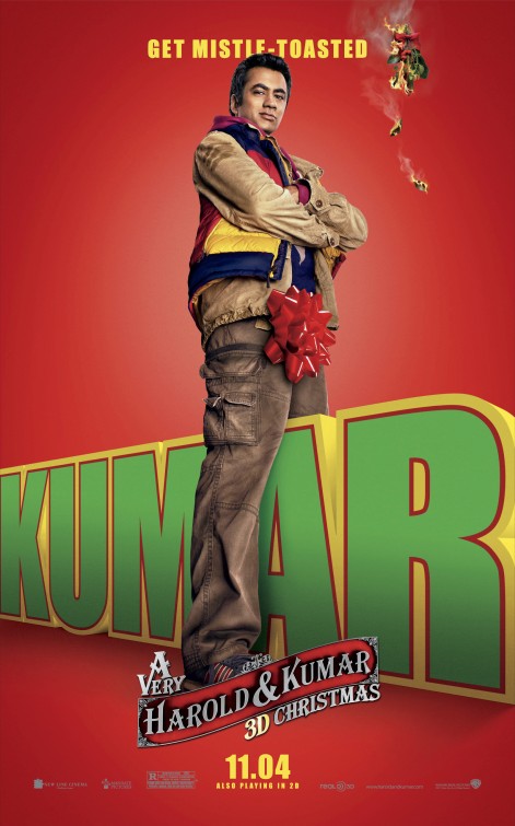 A Very Harold & Kumar Christmas Movie Poster