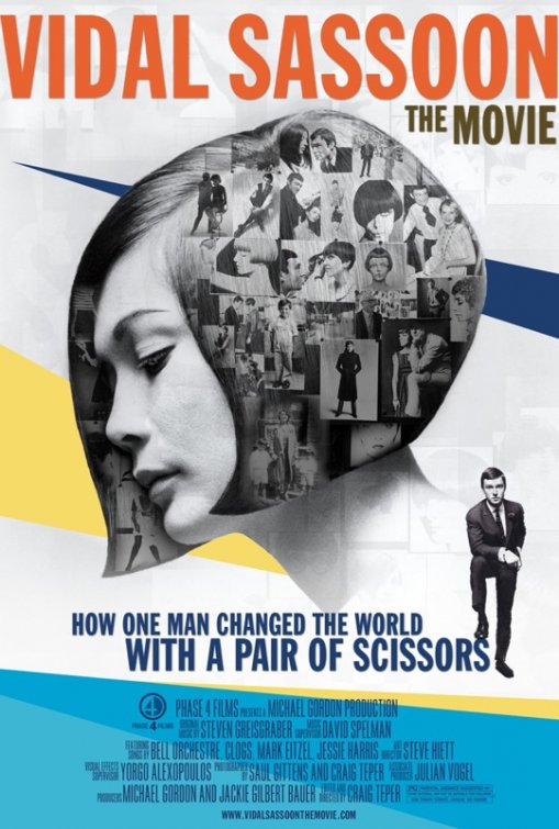 Vidal Sassoon: The Movie Movie Poster