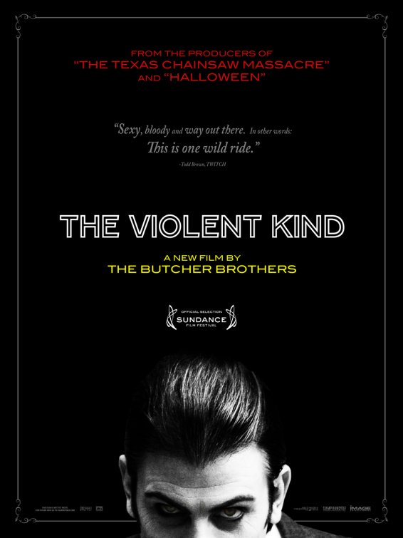 The Violent Kind Movie Poster