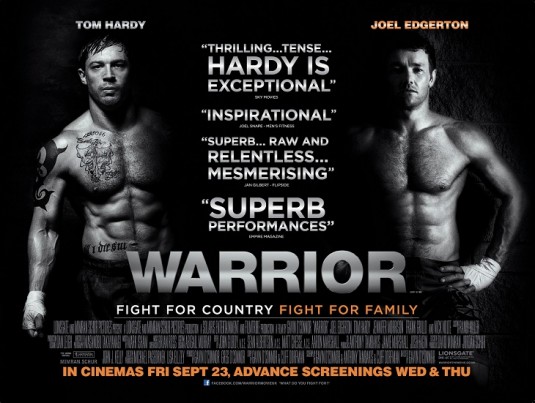Warrior Movie Poster