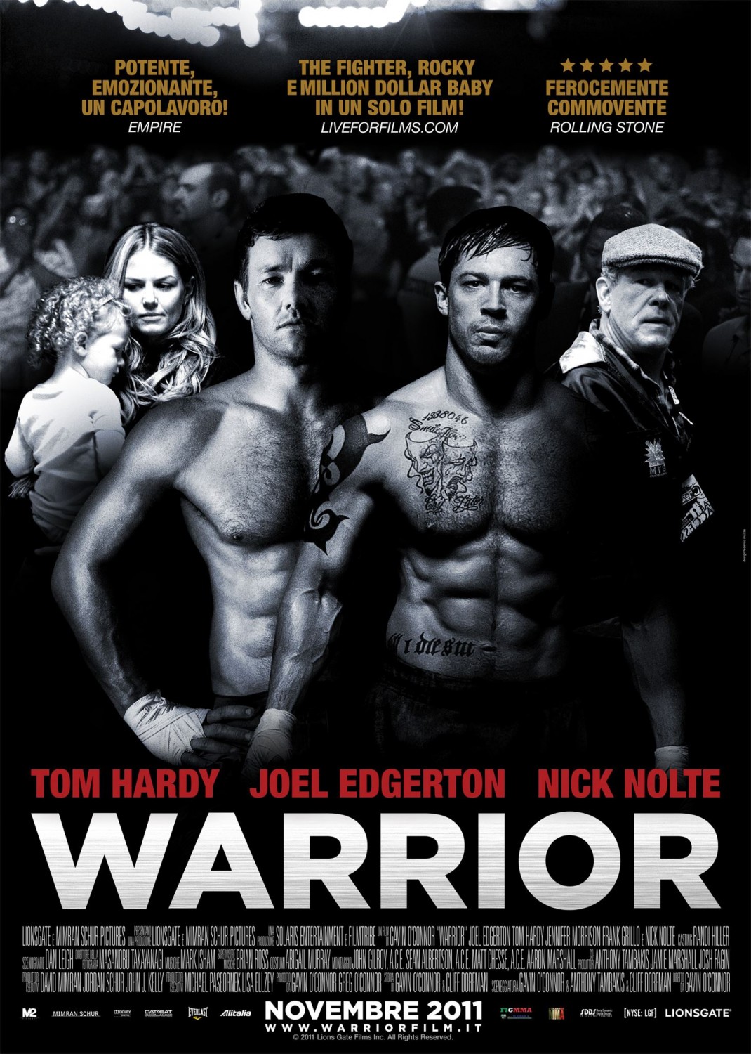Extra Large Movie Poster Image for Warrior (#6 of 7)