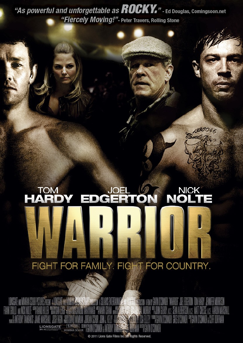 Extra Large Movie Poster Image for Warrior (#7 of 7)