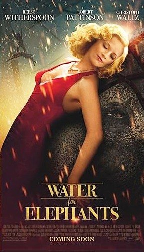 Water for Elephants Movie Poster