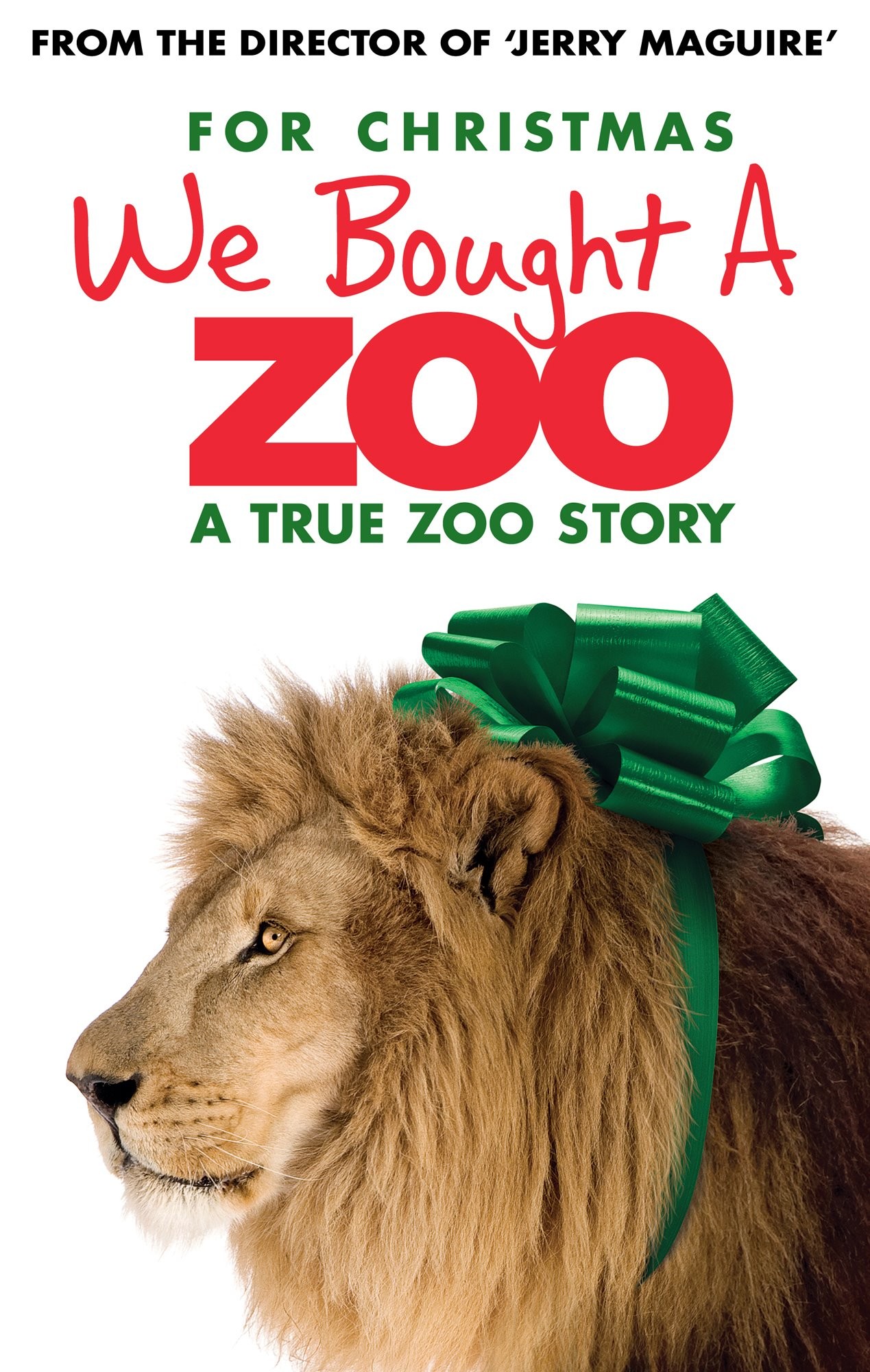Mega Sized Movie Poster Image for We Bought a Zoo (#6 of 9)