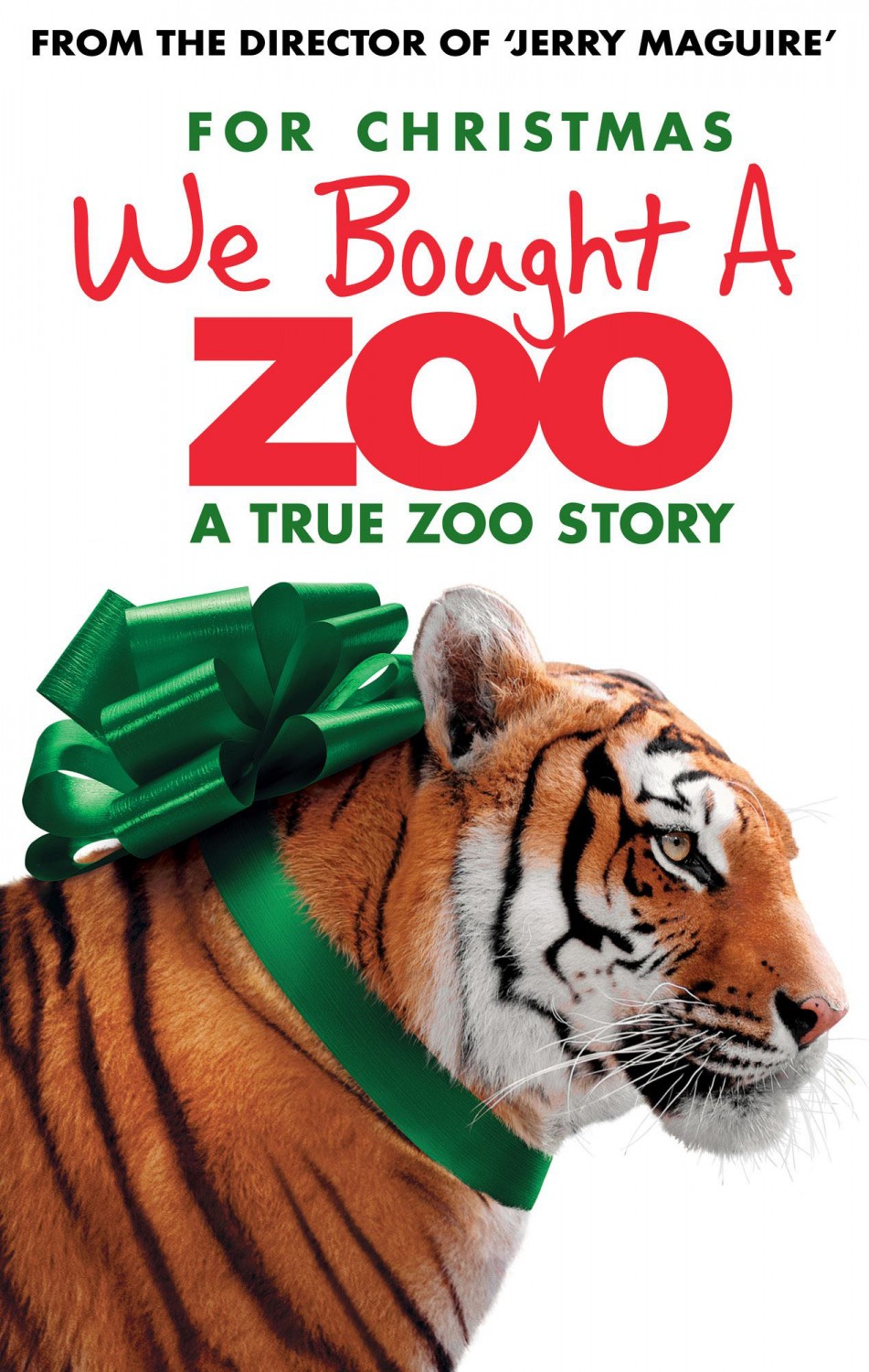 Extra Large Movie Poster Image for We Bought a Zoo (#7 of 9)